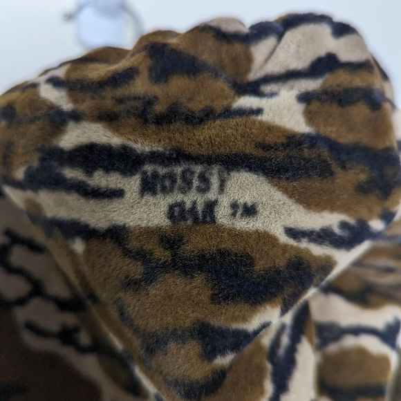 Vintage Carhartt Mossy Oak Bottomland Hush Hide Velvet Camo Jacket USA Made - Picture 14 of 14